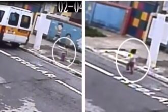 Criança de 2 anos é esquecida na rua após saída de creche na Zona Leste de SP