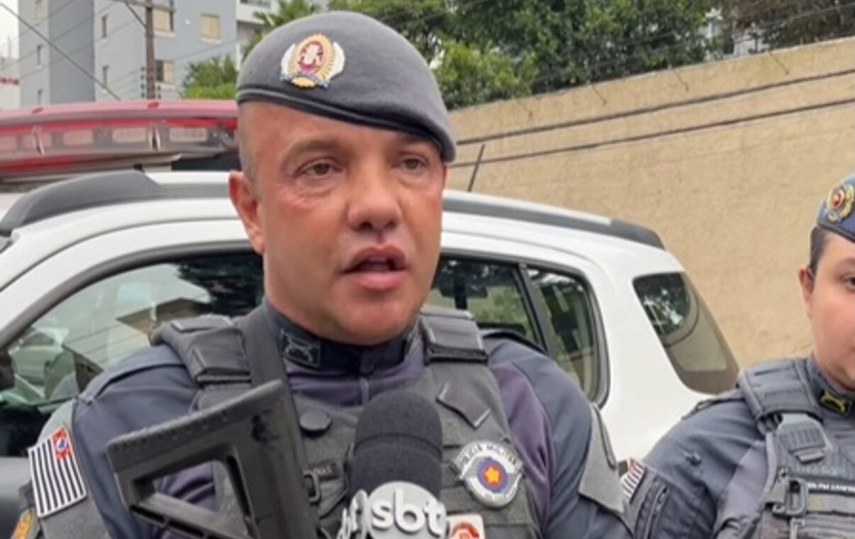 PM prende criminoso e liberta empresário durante sequestro relâmpago em São Bernardo