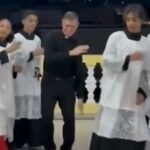 Padre viraliza ao dançar “passinho do Jamal” com coroinhas em São Paulo