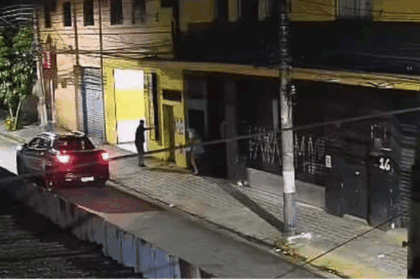 Homem é preso em Santo André após fazer disparos contra travesti e funcionário de hotel