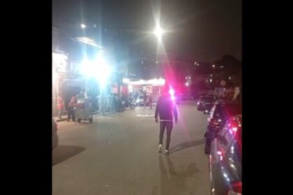 GCM de Santo André dispersa pessoas e combate poluição sonora no Jardim Santo André