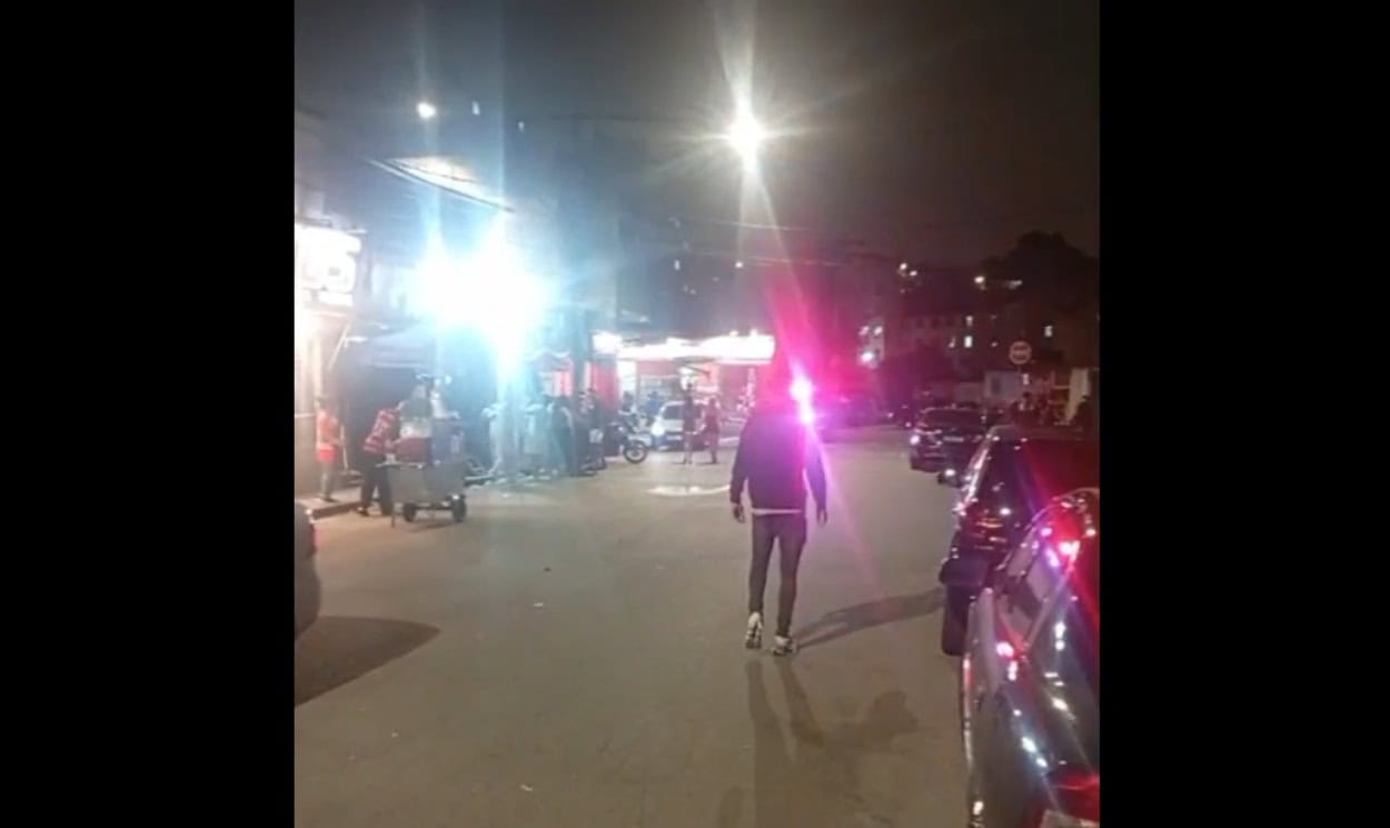 GCM de Santo André dispersa pessoas e combate poluição sonora no Jardim Santo André
