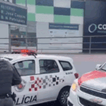 Tentativa de furto a farmácia mobiliza polícia e interdita trecho da Rua Tiradentes, em SBC