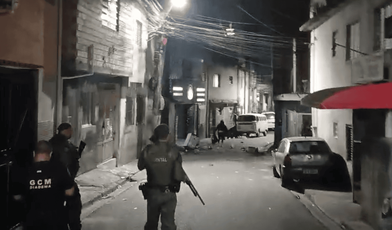 Indivíduo morre ao apontar simulacro de arma para GCM, diz Polícia 