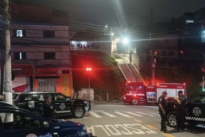 Homem espanca companheira e incendeia residência em Diadema, pet morre carbonizado
