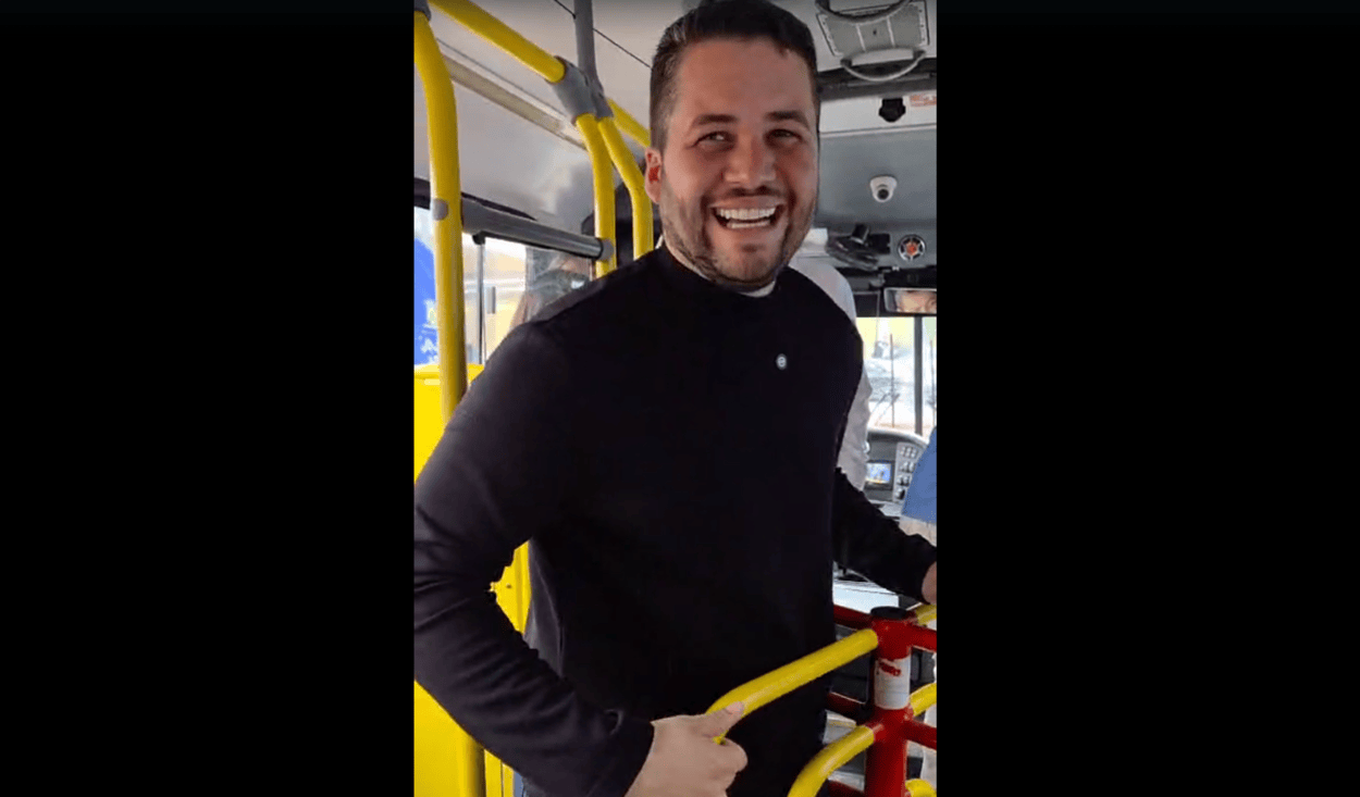 Prefeito Gilvan lança circular "Luzitinha" e dá pontapé inicial ao Tarifa Zero em Santo André
