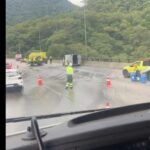 Incêndio em utilitário causa 7 km de congestionamento na Imigrantes