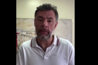 Deputado Marangoni quebra o silêncio, grava vídeo e diz: “Eu sou uma vítima”