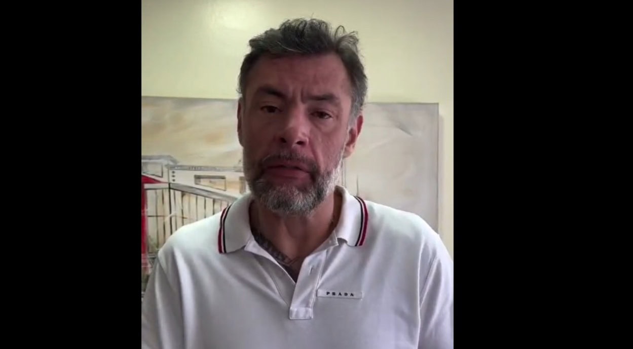 Deputado Marangoni quebra o silêncio, grava vídeo e diz: “Eu sou uma vítima”