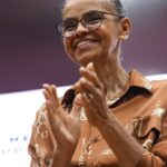 Marina Silva, que comandava o Ministério do Meio Ambiente e Mudança do Clima