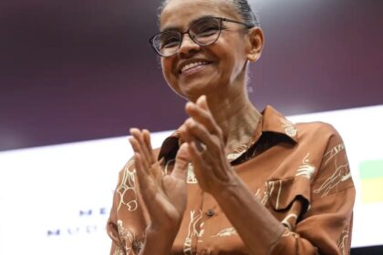 Marina Silva, que comandava o Ministério do Meio Ambiente e Mudança do Clima