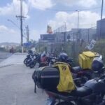 Entregadores denunciam falta de estrutura e insegurança no Outlet Premium Imigrantes