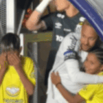 Emoção de crianças argentinas ao encontrar o ídolo Neymar viraliza nas redes sociais