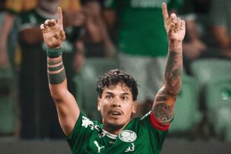 Palmeiras Gustavo Gomez