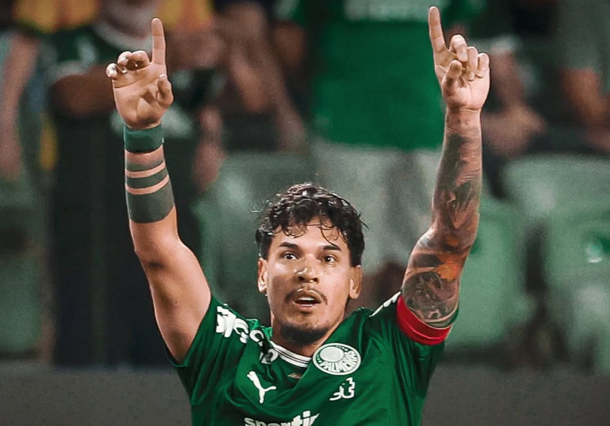 Palmeiras Gustavo Gomez