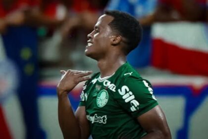 Palmeiras arias