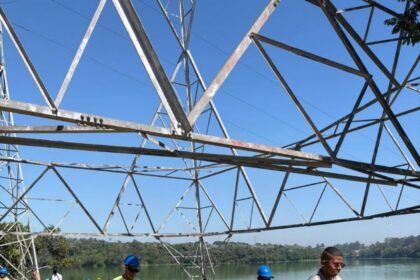 Emae promove ação de limpeza na Represa Billings com voluntários na Ilha do Bororé