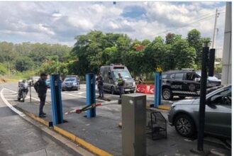 GCM Diadema detém assaltante no pedágio do km 16 da Imigrantes