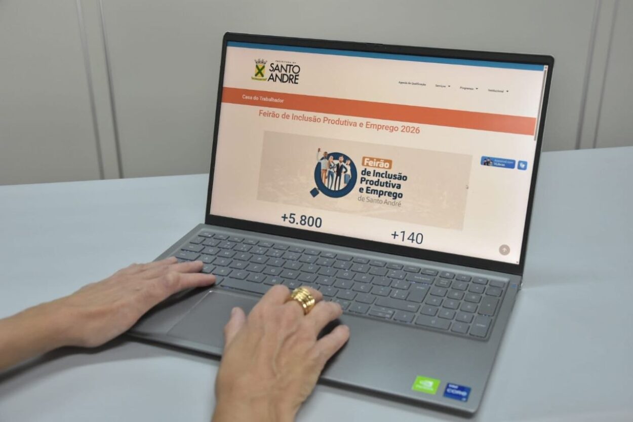 Santo André realiza Feirão de Inclusão Produtiva e Emprego com mais de 5,8 mil vagas