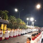 Paróquia São Sebastião realizou, nesta Sexta-feira Santa, a tradicional celebração da Paixão de Nosso Senhor Jesus Cristo