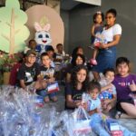 Assedec distribui chocolates e torna Páscoa de 400 crianças mais doce em Mauá