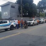 Vazamento de produto químico provoca forte cheiro e relatos de mal-estar no bairro cooperativa, em São Bernardo