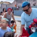 Mil ovos de páscoa são distribuídos na Vila São José, em São Bernardo