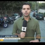 TV Globo repercute vazamento de produto químico no Bairro Cooperativa