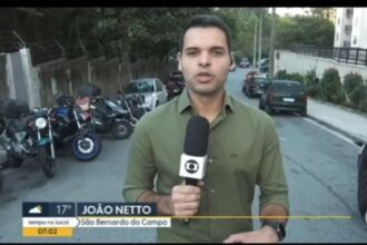 TV Globo repercute vazamento de produto químico no Bairro Cooperativa