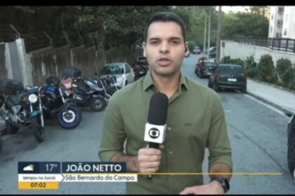 TV Globo repercute vazamento de produto químico no Bairro Cooperativa