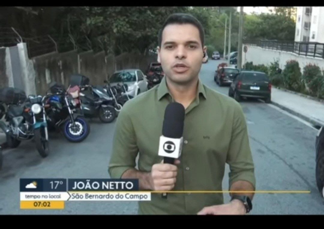 TV Globo repercute vazamento de produto químico no Bairro Cooperativa