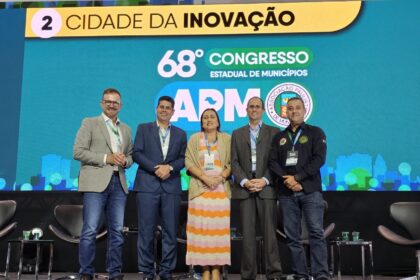 Ribeirão Pires destaca protagonismo regional em debate sobre consórcios no 68º Congresso Estadual de Municípios