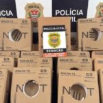 Polícia civil prende homem por receptação de cabos da Claro net no Jardim Thelma