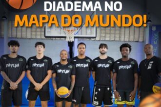 Diadema recebe a 1ª etapa da Série Prata do Campeonato Paulista de Basquete 3x3 neste fim de semana