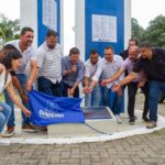 Praça de Diadema ganha revitalização e monumento dos emancipadores é restaurado
