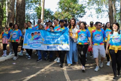 Diadema realiza 4ª Caminhada do Orgulho Autista com foco em inclusão e conscientização
