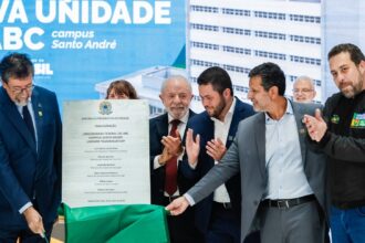UFABC inaugura em Santo André unidade com investimento de R$ 155,7 milhões