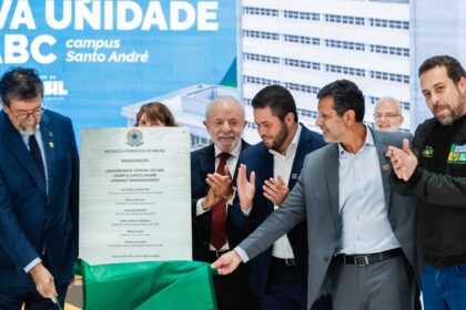 UFABC inaugura em Santo André unidade com investimento de R$ 155,7 milhões