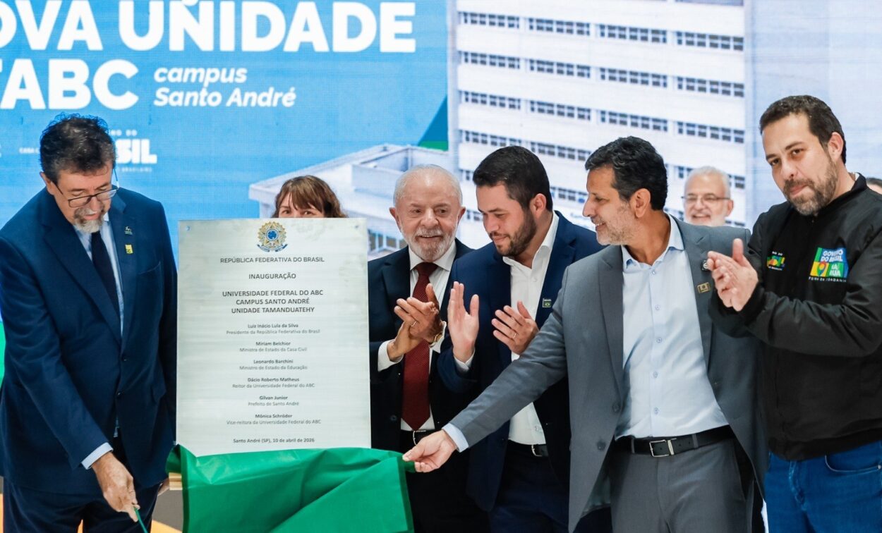UFABC inaugura em Santo André unidade com investimento de R$ 155,7 milhões