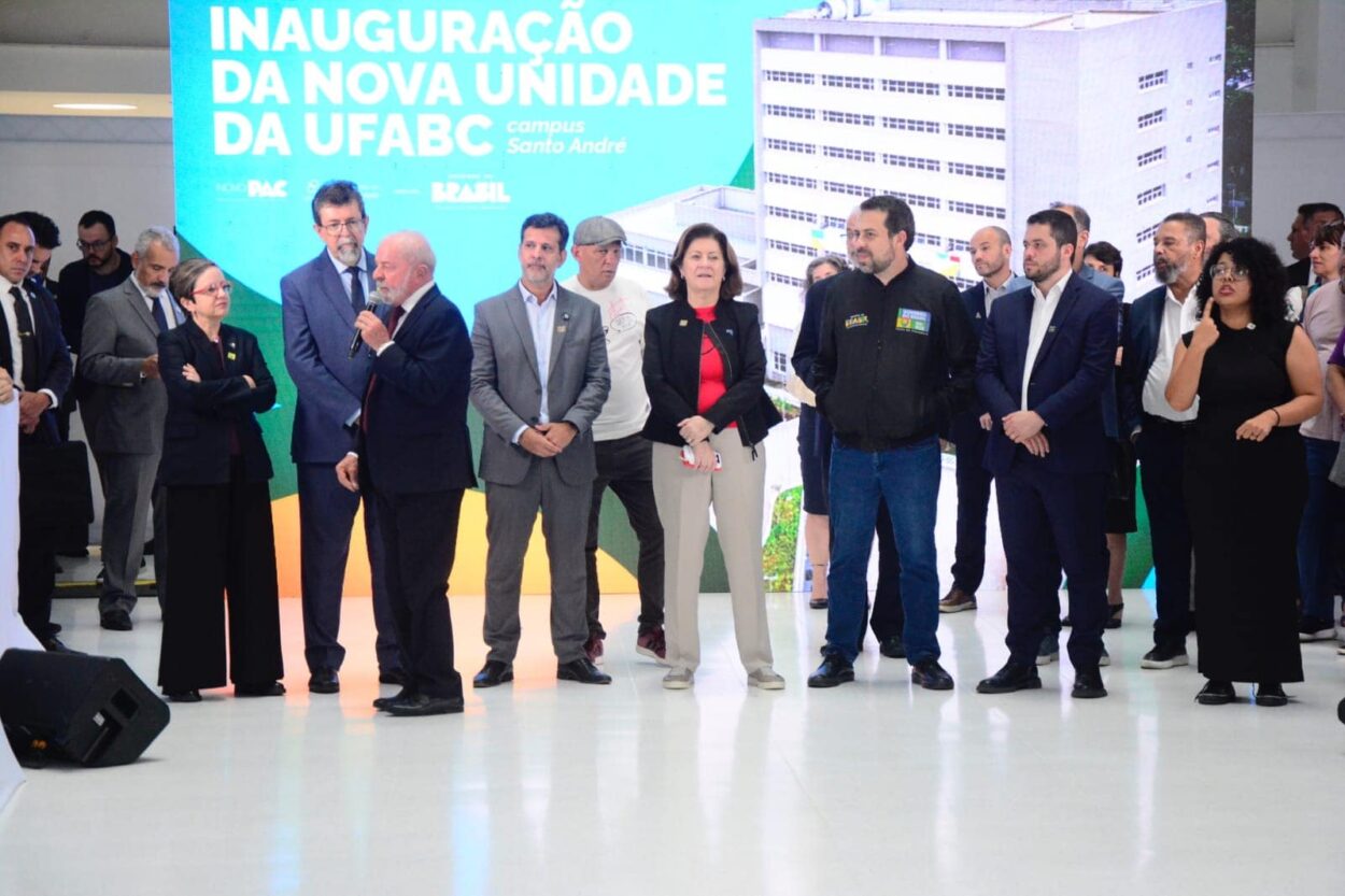Instituição também anuncia nova passarela na Avenida dos Estados, que ligará a sede da UFABC ao novo espaço
