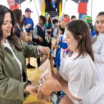 Jéssica Roberta leva 500 crianças de instituições para sessão exclusiva do Circo Patati Patatá