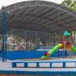 Complexo Zé do Norte ganha pintura e novos brinquedos