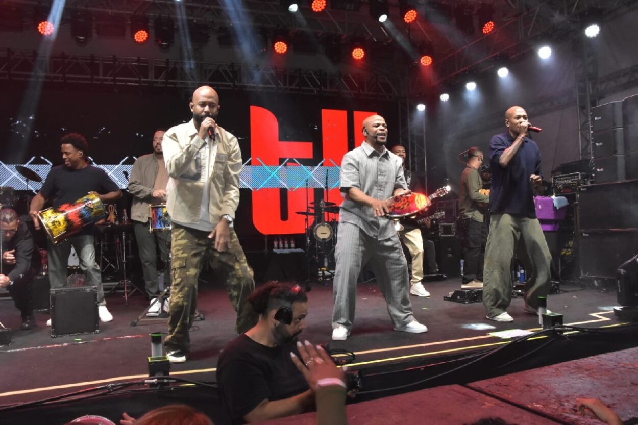 Santo André dança com Turma do Pagode no segundo dia da Feira da Fraternidade