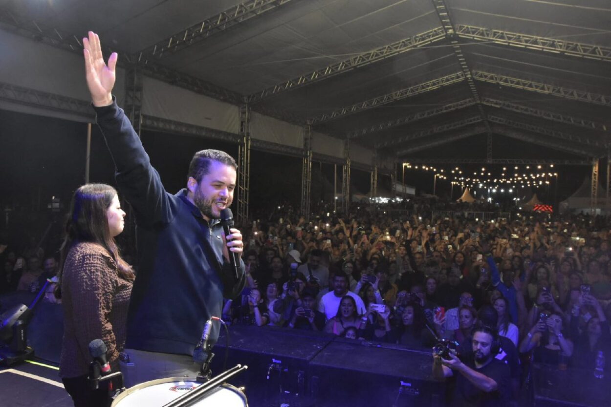 Evento solidário tem encerramento neste domingo, no estacionamento do Paço Municipal de Santo André
