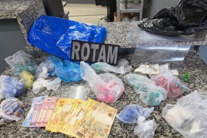 GCM de Diadema prende suspeito de tráfico no bairro Serraria