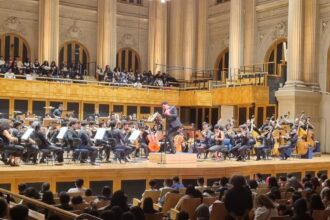 Alunos de Diadema participam de concerto didático na Sala São Paulo por meio de projeto da Fundação Osesp