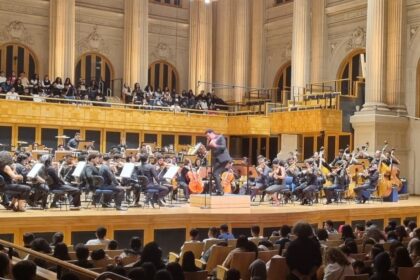 Alunos de Diadema participam de concerto didático na Sala São Paulo por meio de projeto da Fundação Osesp