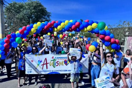 4ª Caminhada de Conscientização do Autismo reúne mais de 500 pessoas em Ribeirão Pires