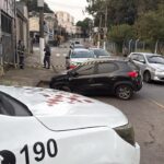 Perseguição termina com três detidos após roubo de caminhão em São Caetano
