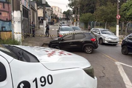 Perseguição termina com três detidos após roubo de caminhão em São Caetano